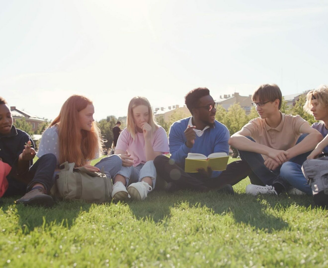 jeunes adolescents en accueil en unités horizontales