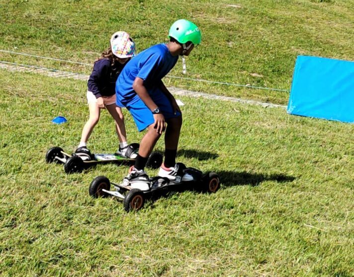 jeunes lors d'une activité sportive